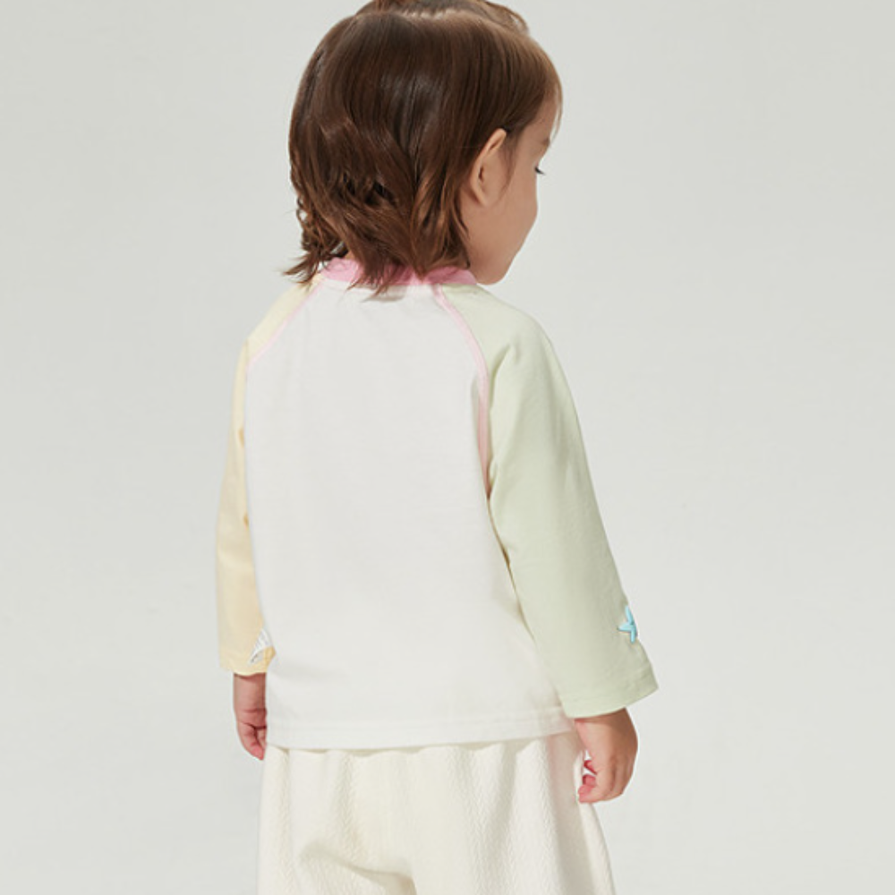 Girls Cute Print Long Sleeve Shirt- Beekee