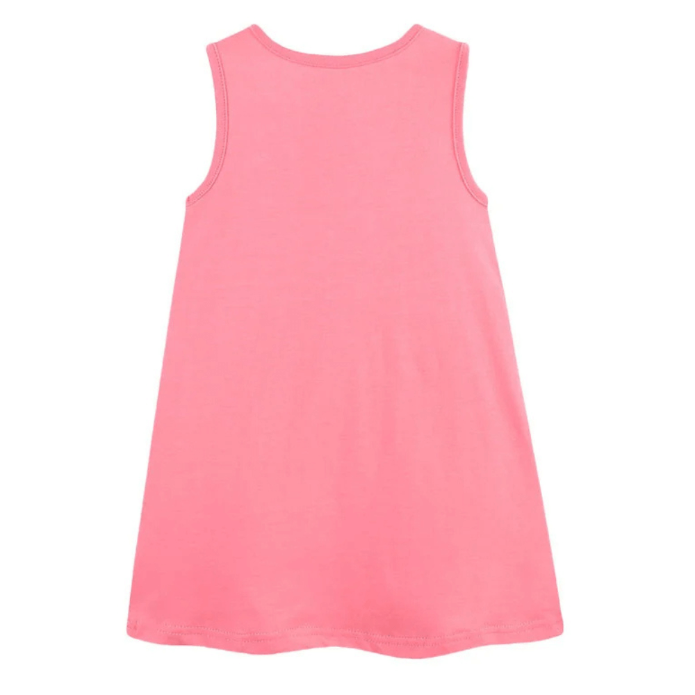 Charming Cockatoo Garden Girls Summer Dress - Beekee