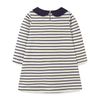 Sweetheart Striped Girls Long Sleeve Dress - Beekee