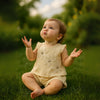 3D Flower Top and Shorts Set - Beekee