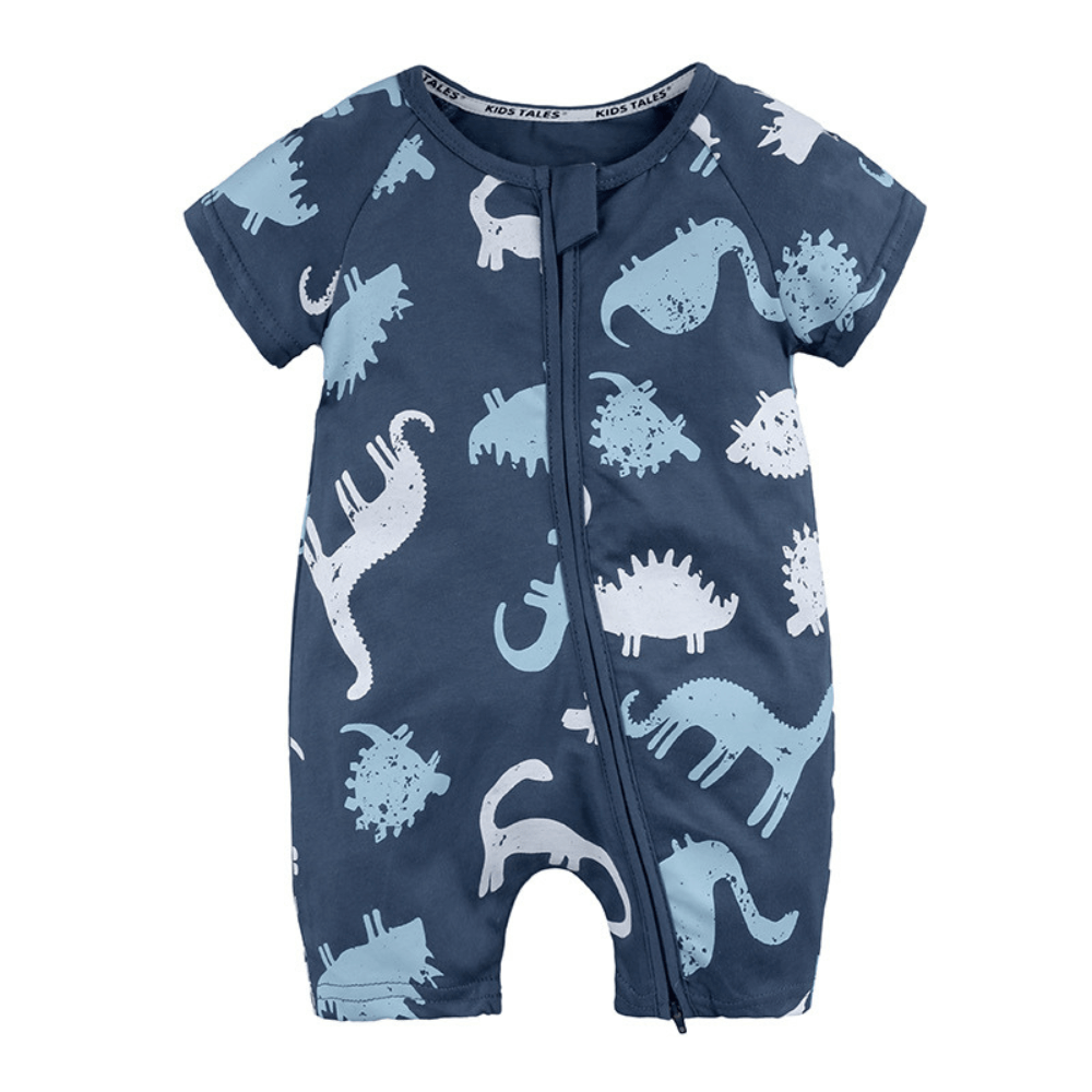 Fun Print Soft Cotton Baby Romper - Beekee