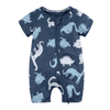 Fun Print Soft Cotton Baby Romper - Beekee