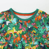 Tropical Safari Animal Print Girls Dress - Beekee