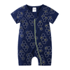 Fun Print Soft Cotton Baby Romper - Beekee