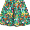 Tropical Safari Animal Print Girls Dress - Beekee