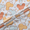 Colorful Mickey-Inspired Print Baby Romper - Beekee