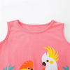Charming Cockatoo Garden Girls Summer Dress - Beekee