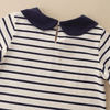 Sweetheart Striped Girls Long Sleeve Dress - Beekee