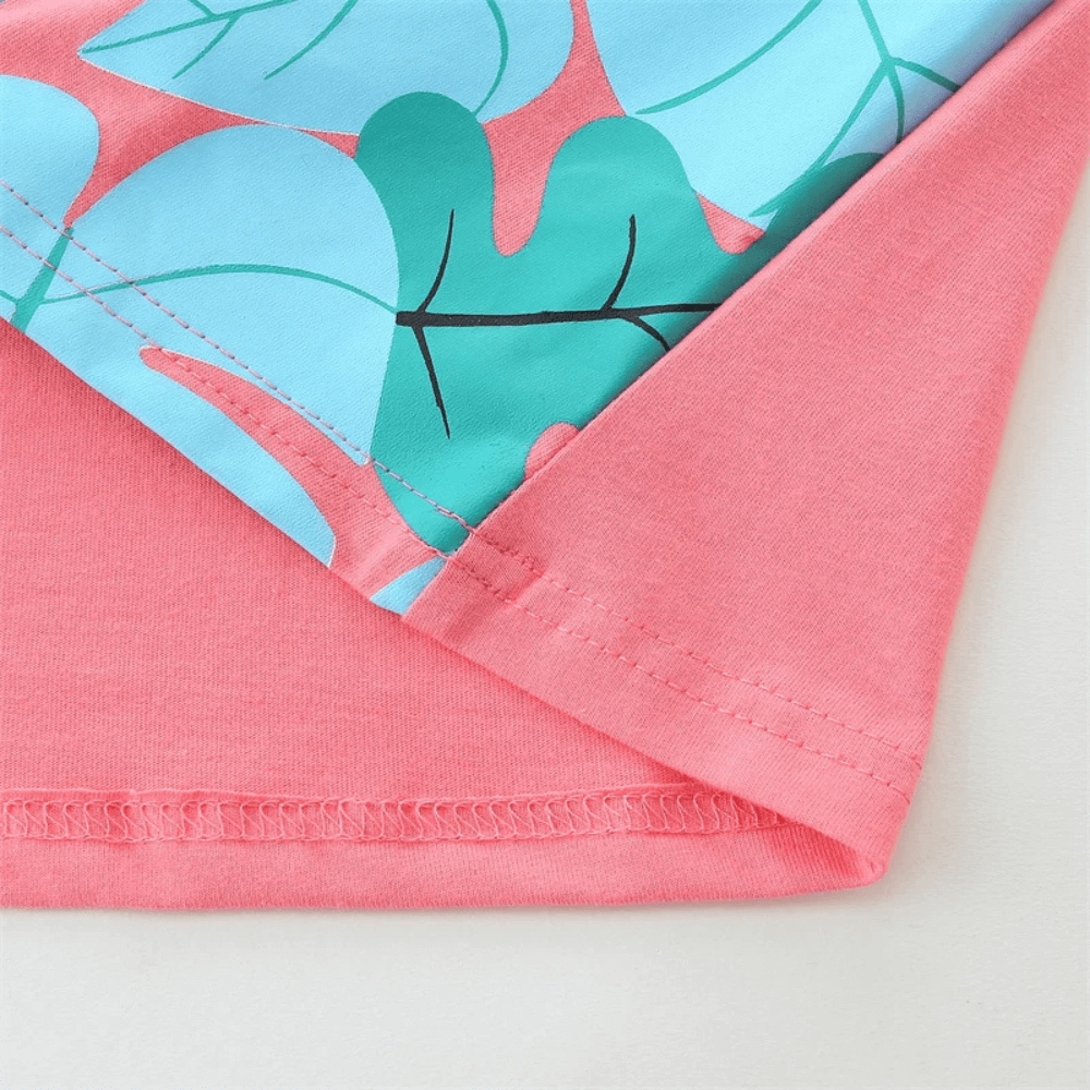 Charming Cockatoo Garden Girls Summer Dress - Beekee