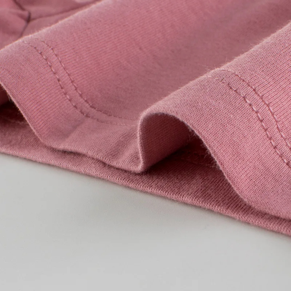 Girls' Ruffle Waist Drawstring Cotton Shorts-Beekee