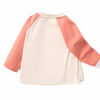 Kids Cute 3D Bug Patch Detail Long Sleeve Shirt- Beekee