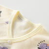 Adorable Cartoon Print Baby Jumpsuit - Beekee