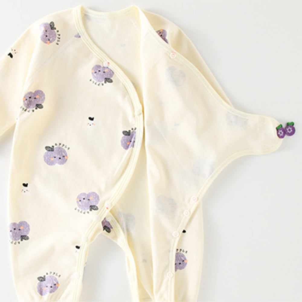 Adorable Cartoon Print Baby Jumpsuit - Beekee