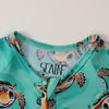 Adorable Sea Turtle Baby Summer Romper - Beekee