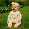 Adorable Cartoon Print Baby Jumpsuit - Beekee