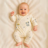 Adorable Cartoon Print Baby Jumpsuit - Beekee