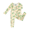 Alligator Print Long Sleeve Baby Romper - Beekee