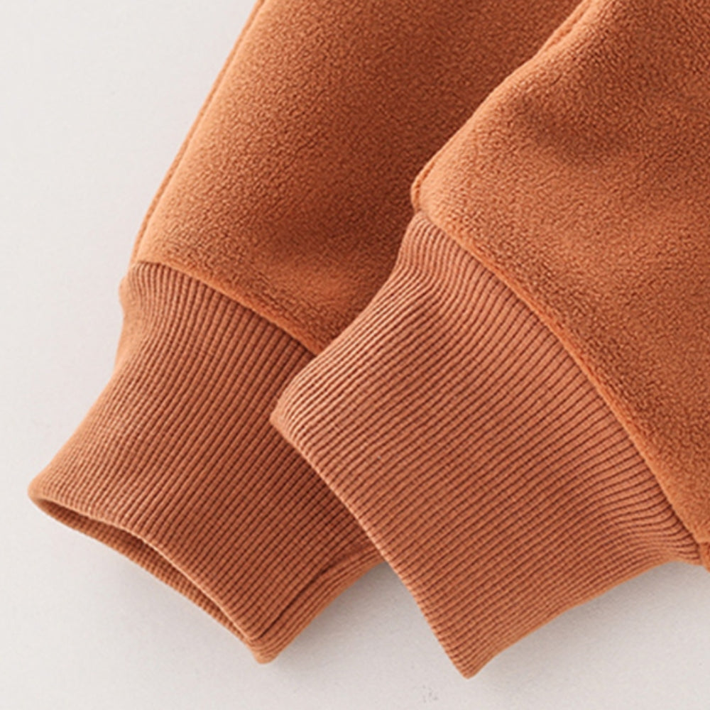 Animal Print Cozy Matching Sweat Set - Beekee