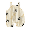 Animal and Fruit Prints Sleeveless Baby Romper - Beekee