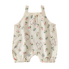 Animal and Fruit Prints Sleeveless Baby Romper - Beekee