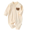Animal and Fruit Print Baby Romper - Beekee