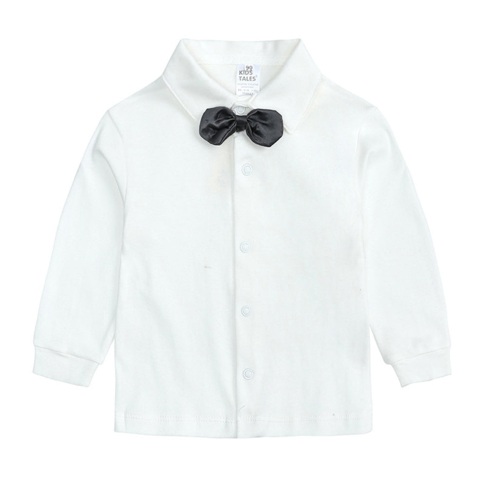 Baby Gentleman Bow Tie Vest & Pants Set - Beekee