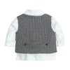 Baby Gentleman Bow Tie Vest & Pants Set - Beekee