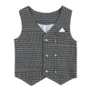 Baby Gentleman Bow Tie Vest & Pants Set - Beekee