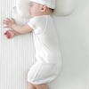 Baby Cotton Mesh Short Sleeve Romper - Beekee