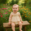Baby Girls Lace Ruffle Top and Bloomers Set - Beekee