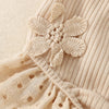 Baby Girls Lace Ruffle Top and Bloomers Set - Beekee