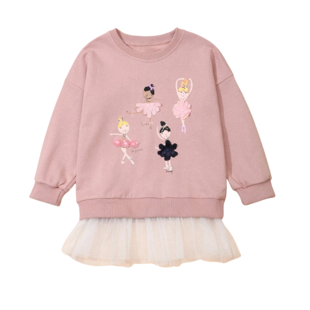 Ballet-Inspired Sweatshirt and Leggings - Beekee