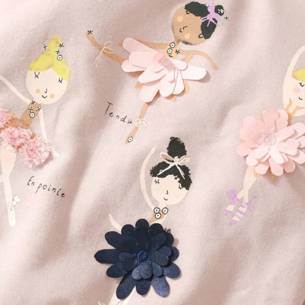 Ballet-Inspired Sweatshirt and Leggings - Beekee