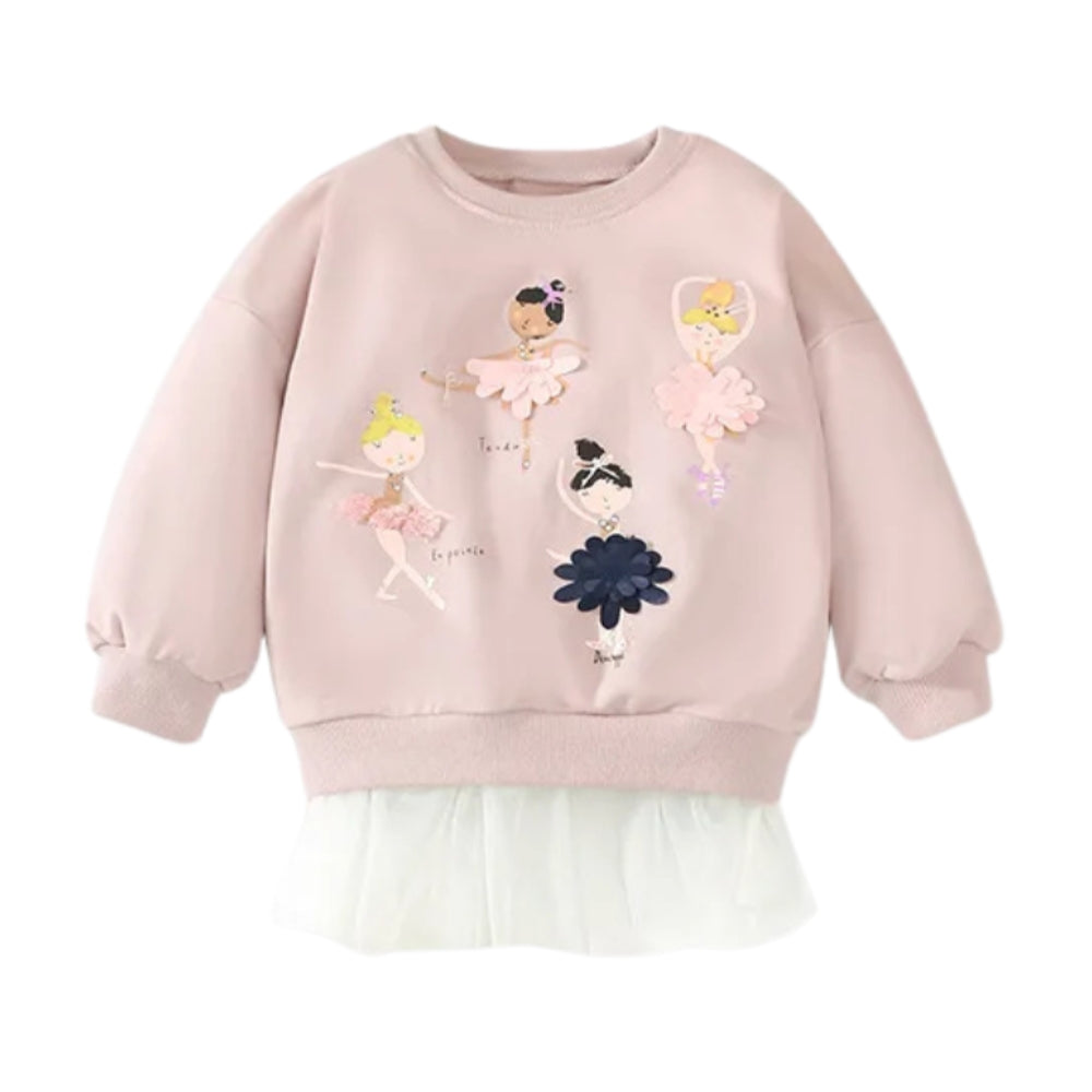 Ballet-Inspired Sweatshirt and Leggings - Beekee