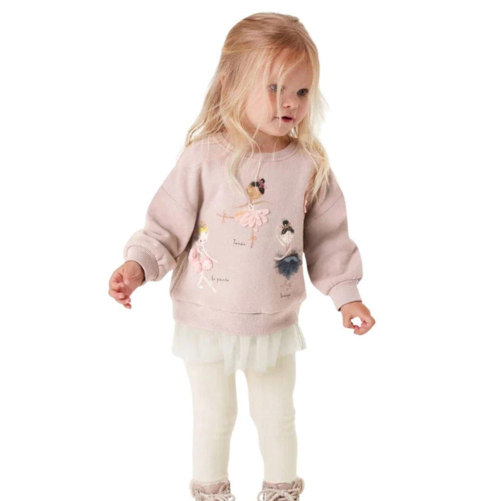 Ballet-Inspired Sweatshirt and Leggings - Beekee