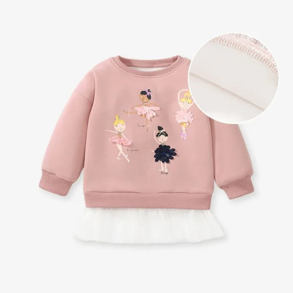 Ballet-Inspired Sweatshirt and Leggings - Beekee