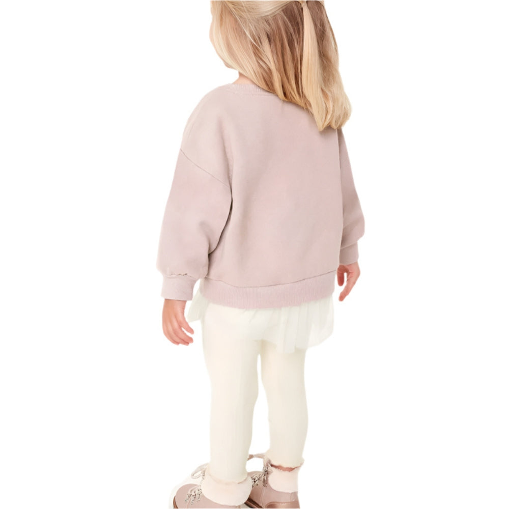 Ballet-Inspired Sweatshirt and Leggings - Beekee