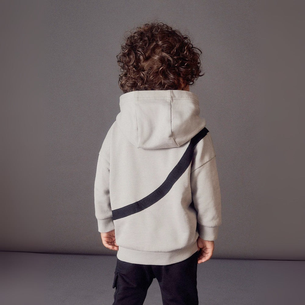 Bear Pocket Hoodie and Jogger Set - Beekee