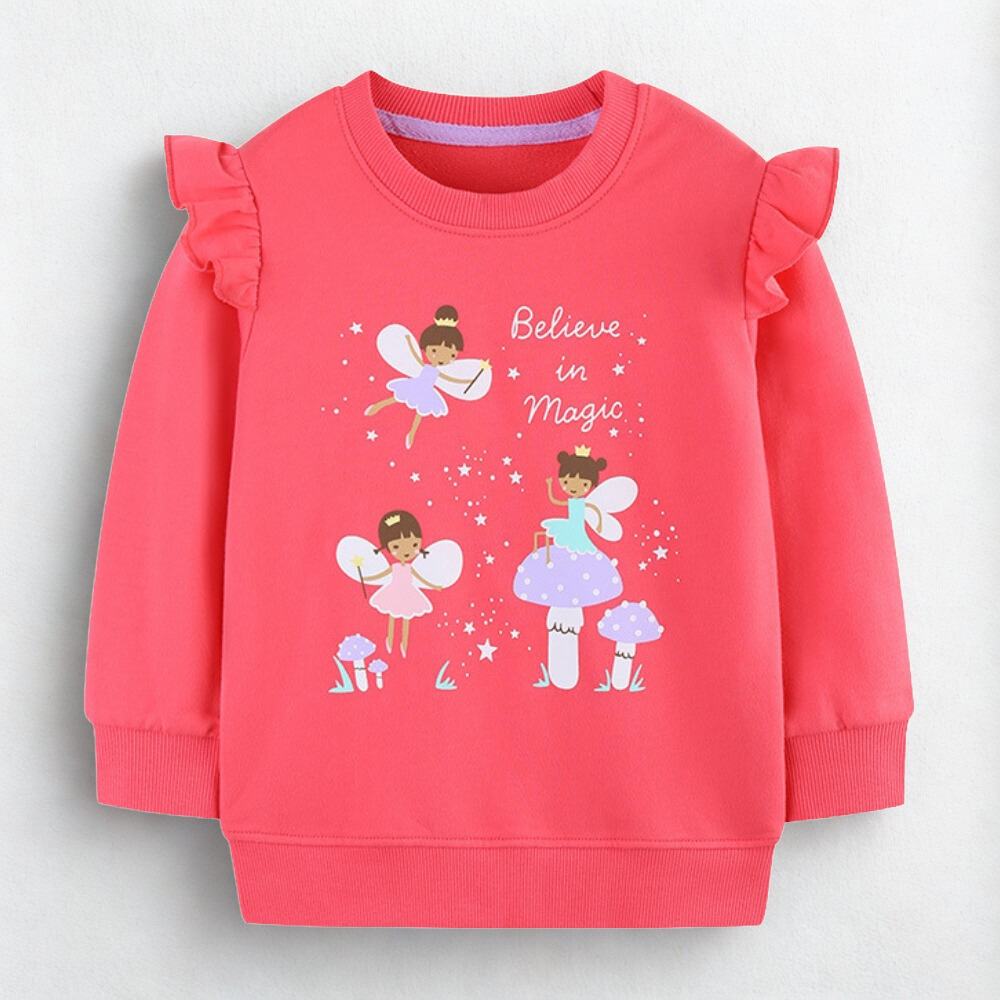 Believe in Magic Fairy Sweatshirt - Beekee