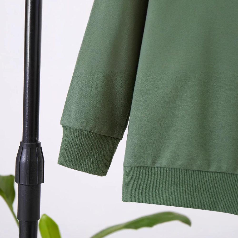 Boys Casual Color Block Sweatsuit Set - Beekee