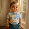 Boys Cotton Animal Print T-Shirt - Beekee
