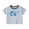 Boys Cotton Animal Print T-Shirt - Beekee