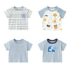 Boys Cotton Animal Print T-Shirt - Beekee