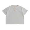 Boys Cotton Henley Shirt - Beekee