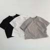 Boys Cotton Henley Shirt - Beekee