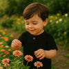 Boys Cotton Henley Shirt - Beekee