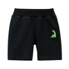 Boys Dinosaur Embroidered Cotton Shorts - Beekee