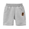 Boys Dinosaur Embroidered Cotton Shorts - Beekee