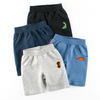Boys Dinosaur Embroidered Cotton Shorts - Beekee