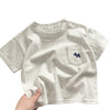 Boys' Dog Patch Pocket T-Shirt - Beekee